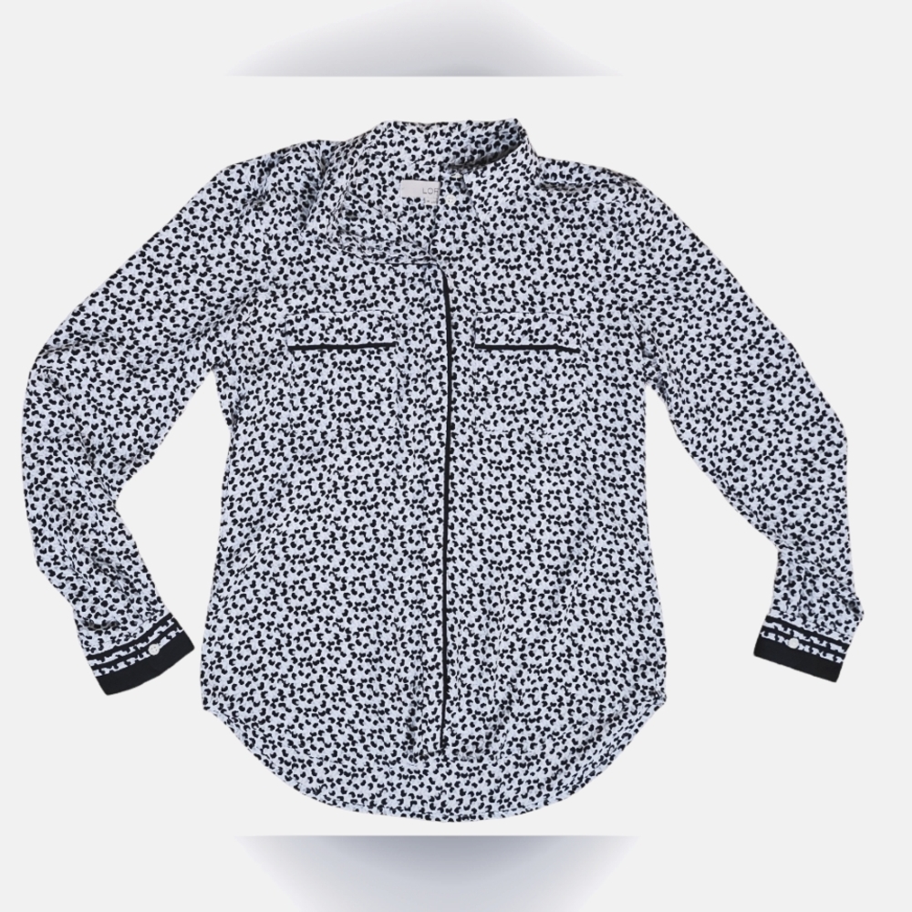 Loft leopard print shirt